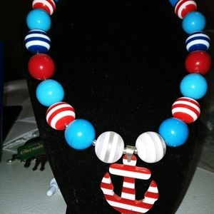 Little girls chunky necklace